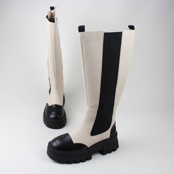 Design Lab Raine Tall Platform Boots - Picture 2 of 15